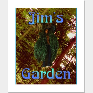 Jim's Garden Posters and Art